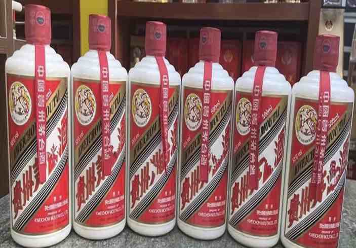 桐庐回收茅台酒